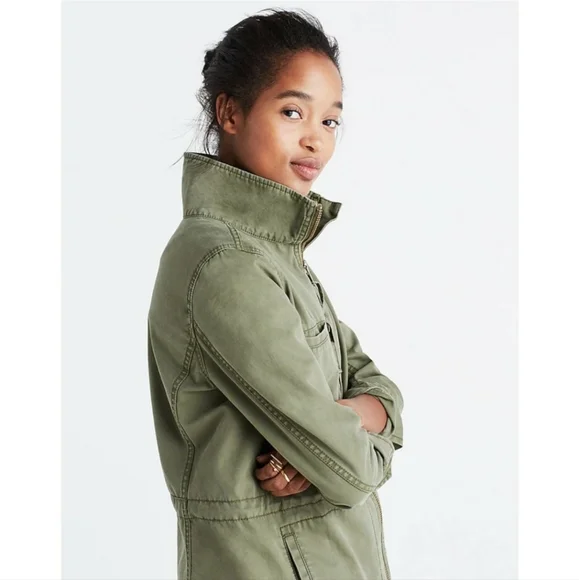 Madewell Fleet Jacket - Picture 3 of 10